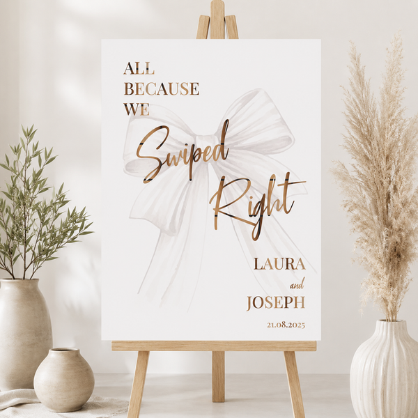 Wedding Welcome Signs