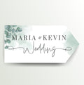 Personalised wedding directional road sign - Partysigns.ie