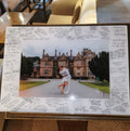Personalised plexiglass wedding guest book - Partysigns.ie