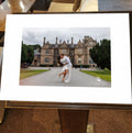 Personalised plexiglass wedding guest book - Partysigns.ie